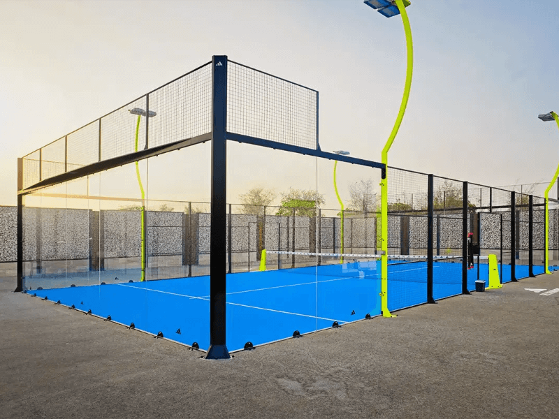 Custom Padel Court Design