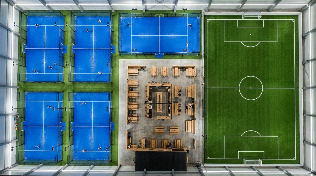 image - SuperbPadel Padel Court Manufacturer