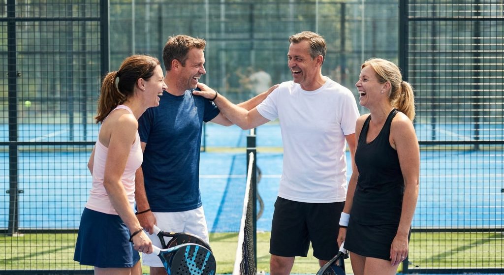 image - SuperbPadel Padel Court Manufacturer