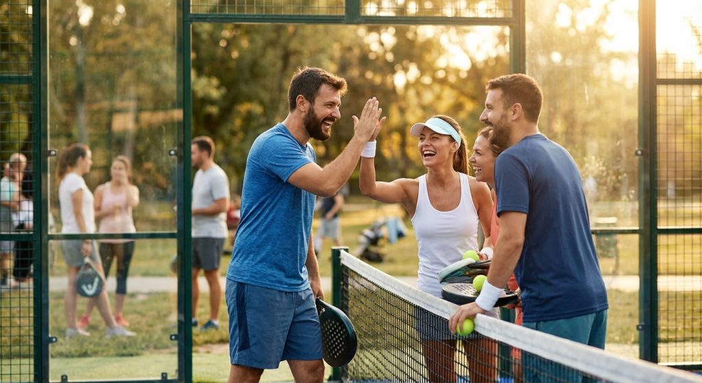 image - SuperbPadel Padel Court Manufacturer