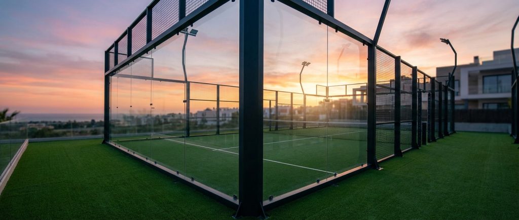 image - SuperbPadel Padel Court Manufacturer