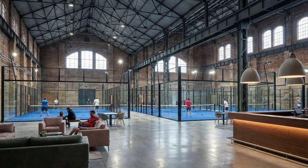 image - SuperbPadel Padel Court Manufacturer