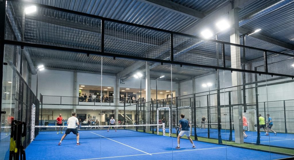 image - SuperbPadel Padel Court Manufacturer