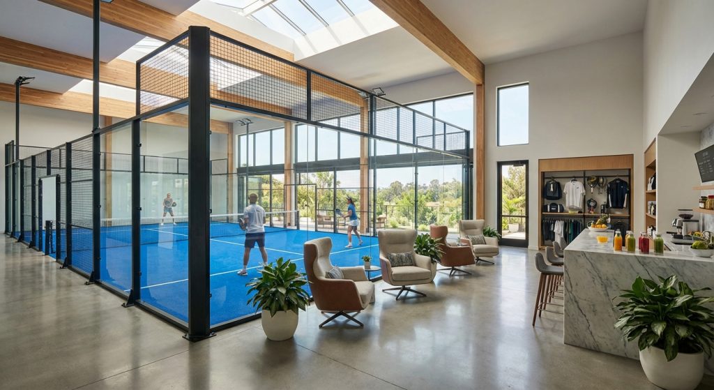 image - SuperbPadel Padel Court Manufacturer
