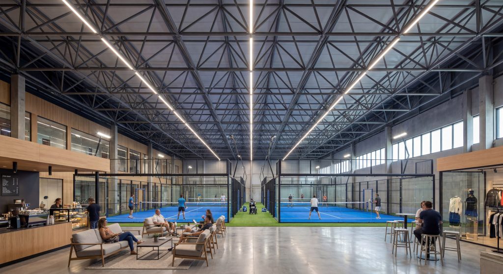 image - SuperbPadel Padel Court Manufacturer