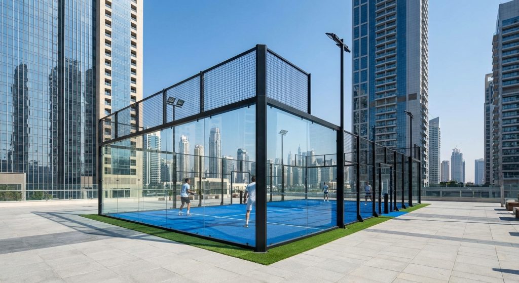 image - SuperbPadel Padel Court Manufacturer