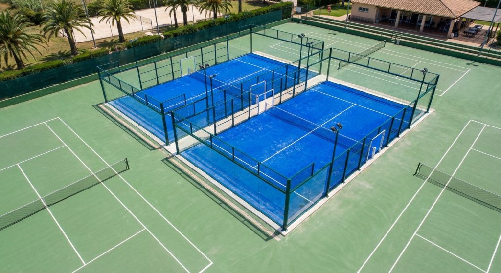 image - SuperbPadel Padel Court Manufacturer