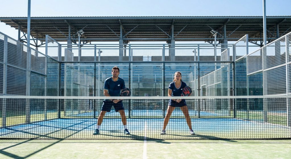 image - SuperbPadel Padel Court Manufacturer