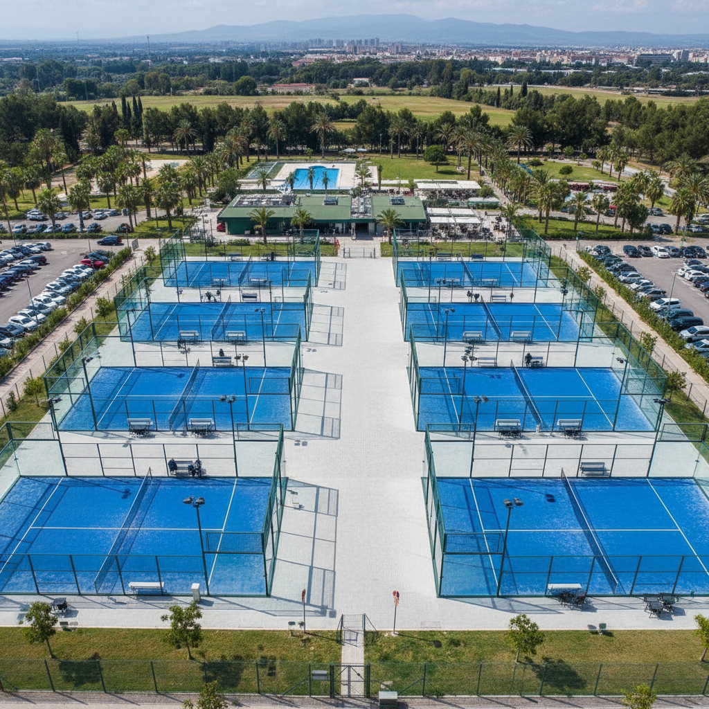 image - SuperbPadel Padel Court Manufacturer