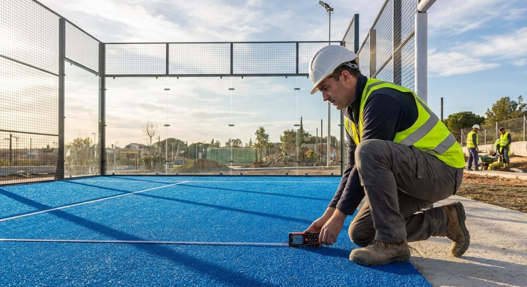 image - SuperbPadel Padel Court Manufacturer