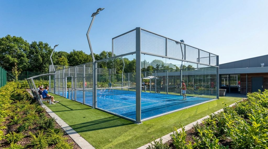 image - SuperbPadel Padel Court Manufacturer