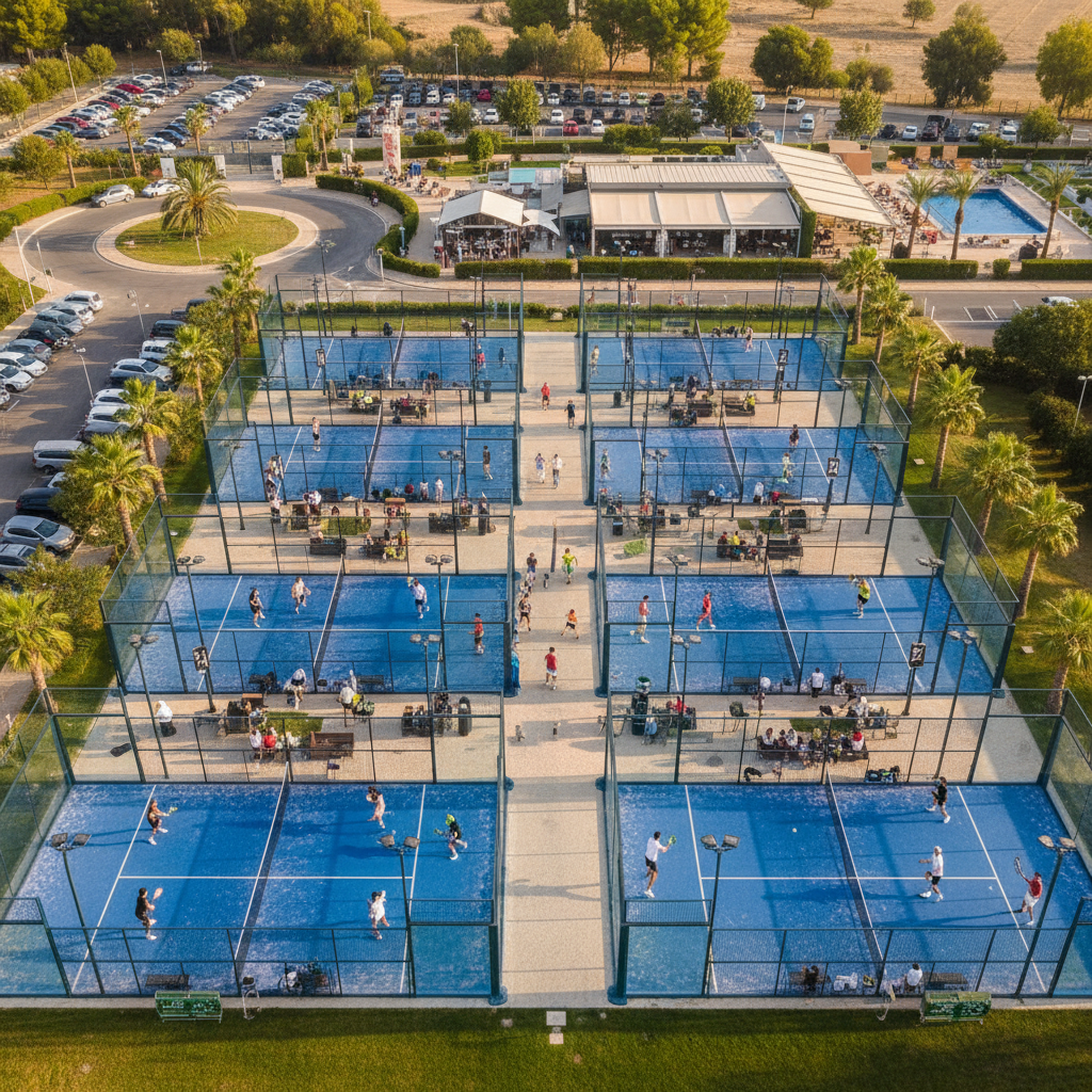 image - SuperbPadel Padel Court Manufacturer