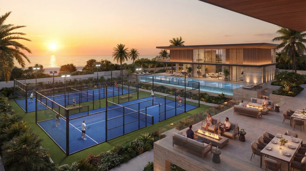 image - SuperbPadel Padel Court Manufacturer