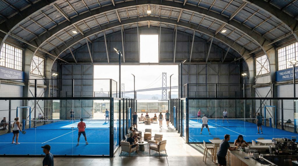 image - SuperbPadel Padel Court Manufacturer