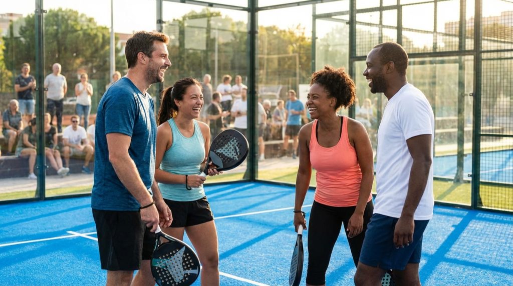 image - SuperbPadel Padel Court Manufacturer