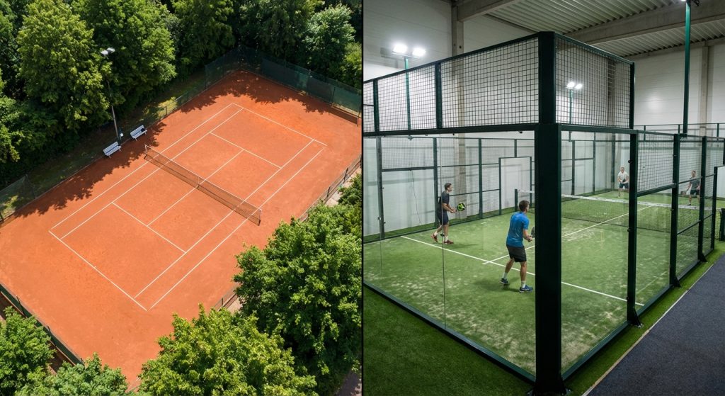 image - SuperbPadel Padel Court Manufacturer