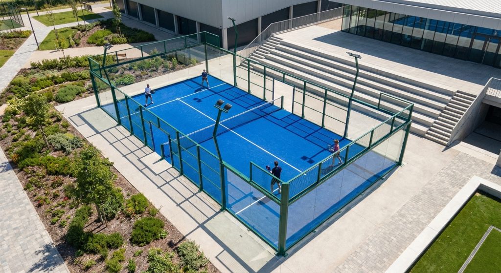 image - SuperbPadel Padel Court Manufacturer
