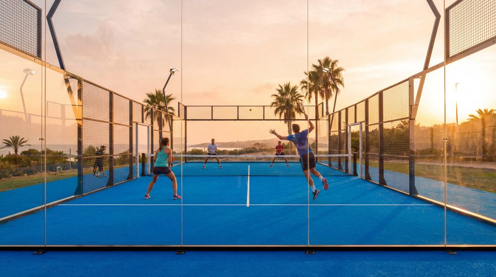 image - SuperbPadel Padel Court Manufacturer