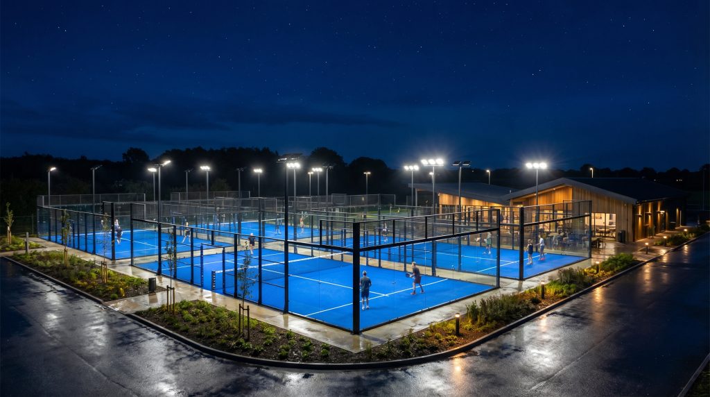 image - SuperbPadel Padel Court Manufacturer