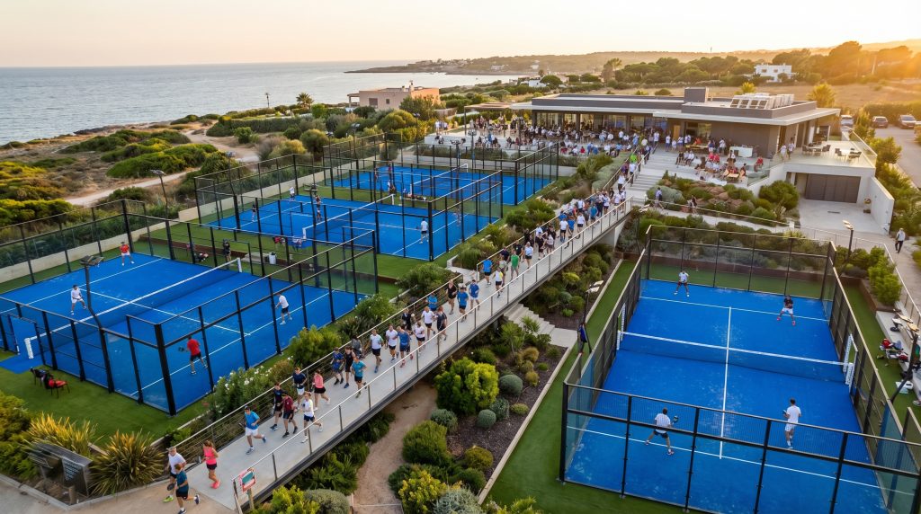 image - SuperbPadel Padel Court Manufacturer