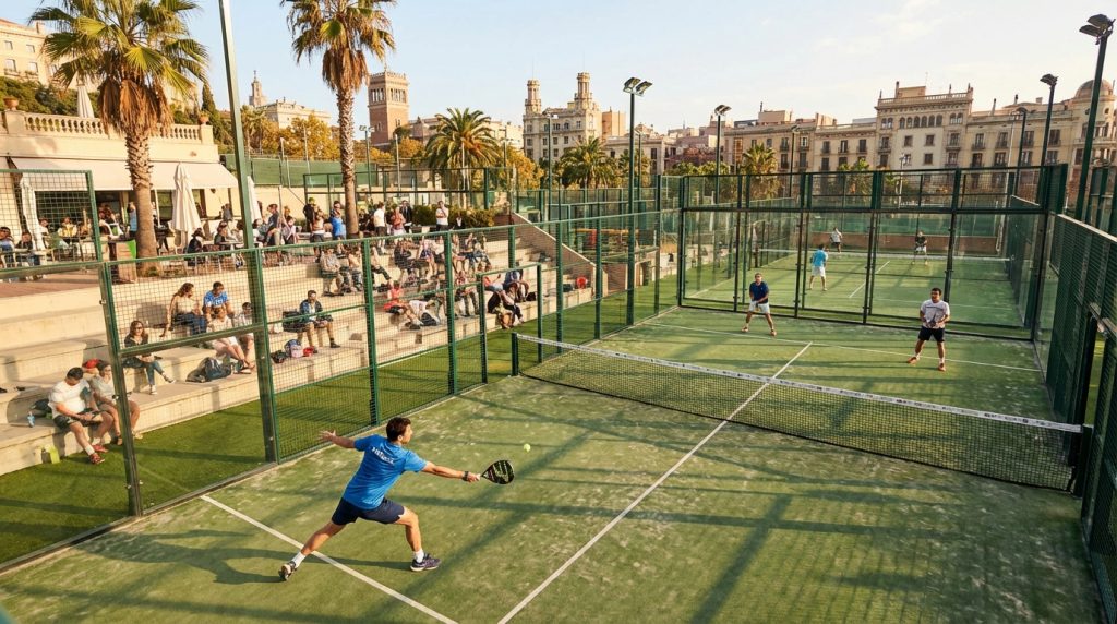 image - SuperbPadel Padel Court Manufacturer