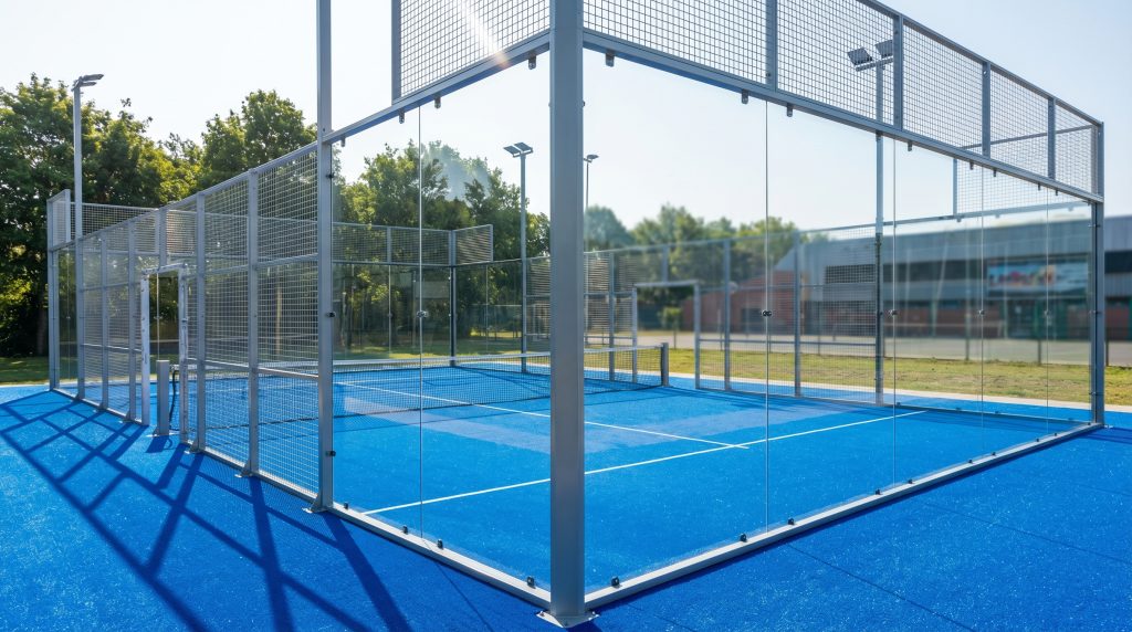 image - SuperbPadel Padel Court Manufacturer