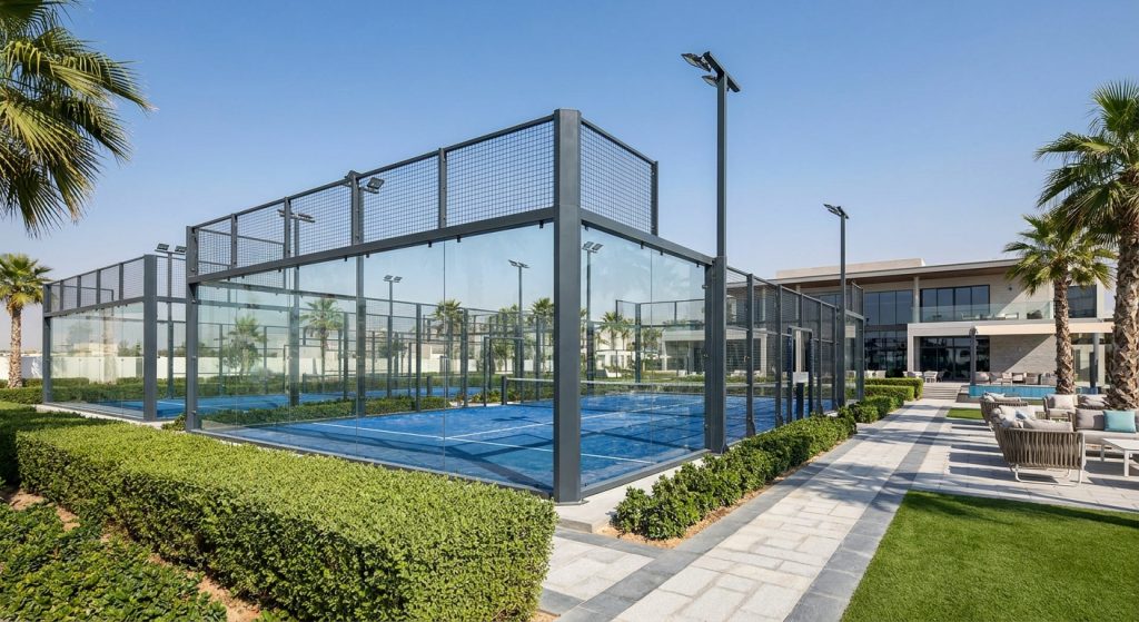 image - SuperbPadel Padel Court Manufacturer